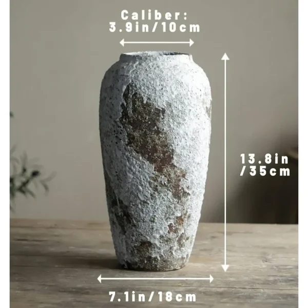 Ceramic Floor Tall Vase