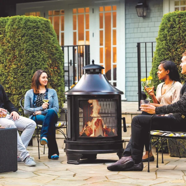 Metal Outdoor Heating Fire Pit