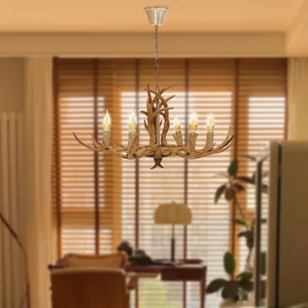Deer Antler Chandelier