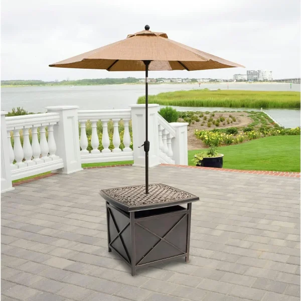 Umbrella Side Table Base