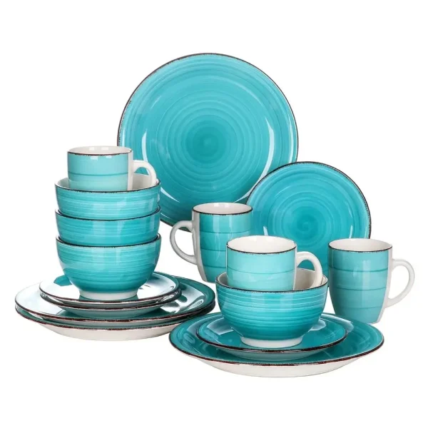 16PCS Ceramic  Dinnerware Set