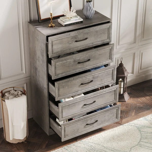 5 Drawer Dresser