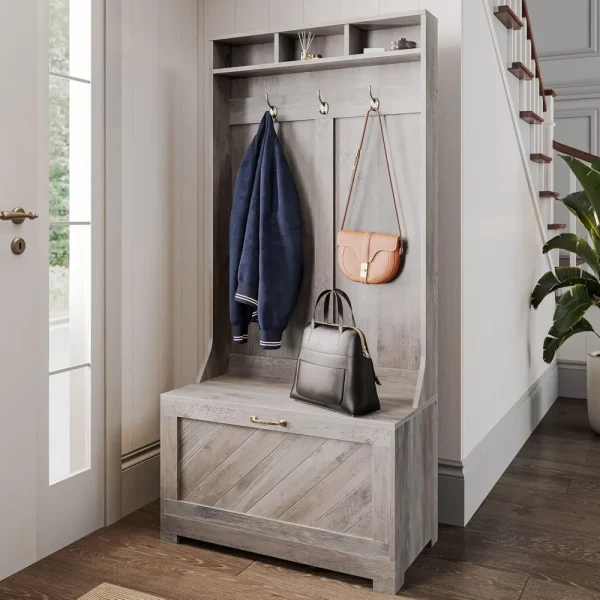 Entryway Hall Tree