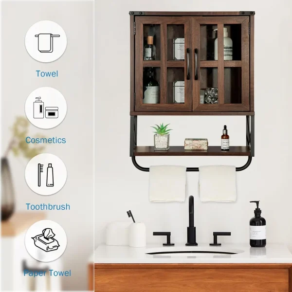 Farmhouse Medicine Cabinet