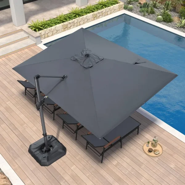 9' X 11.5' Outdoor Patio Umbrella