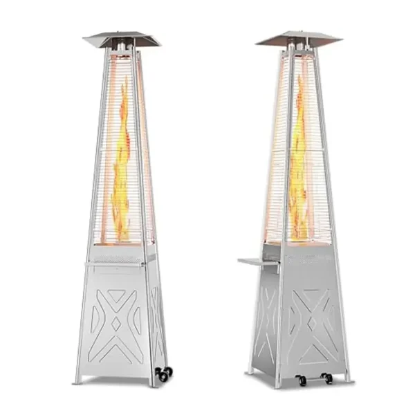 Pyramid Patio 48000 Btu Propane Heater Glass Tube