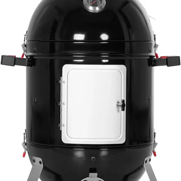 18" Vertical Charcoal Smoker Grill