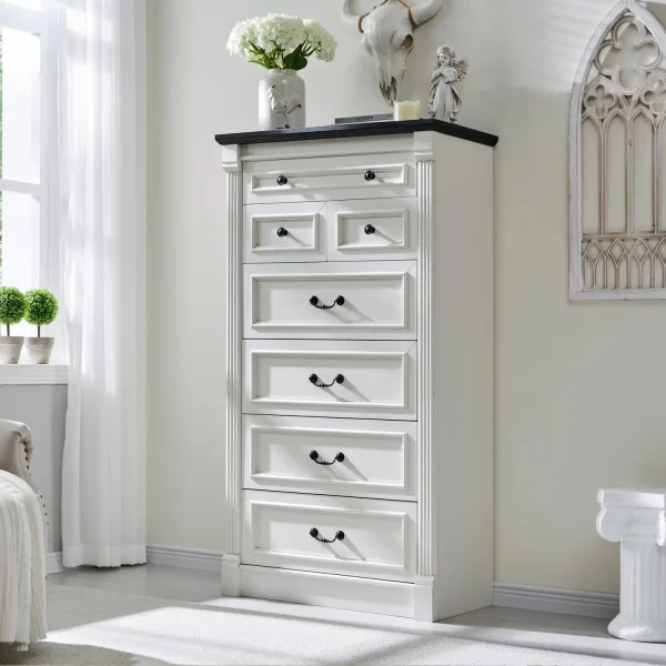 Farmhouse 7 drawer dresser