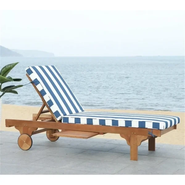 Newport  Cushion  Adjustable Chaise Lounge