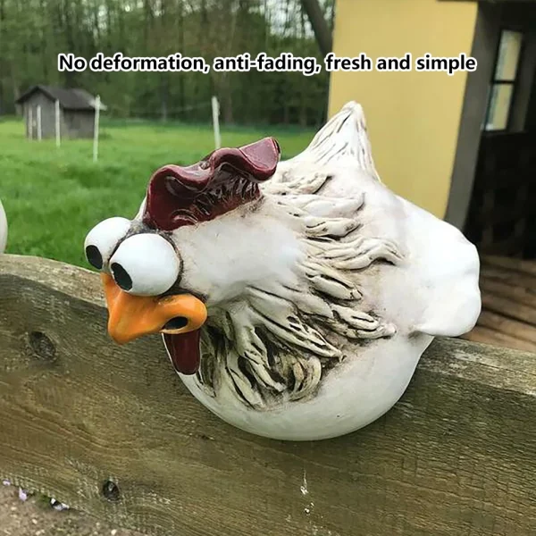Rooster Decorative Figurine