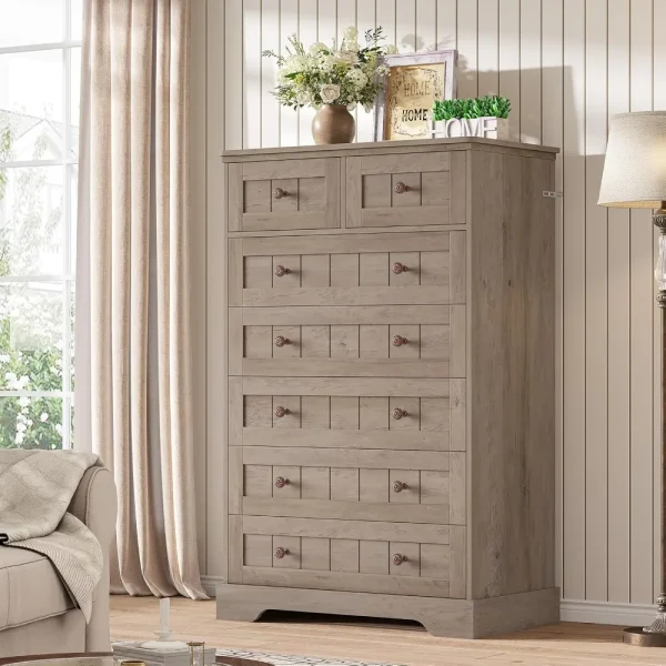 Farmhouse Large Wood Dresser