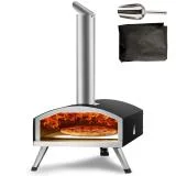 12" Wood Fired Stainless Steel Pizza Oven