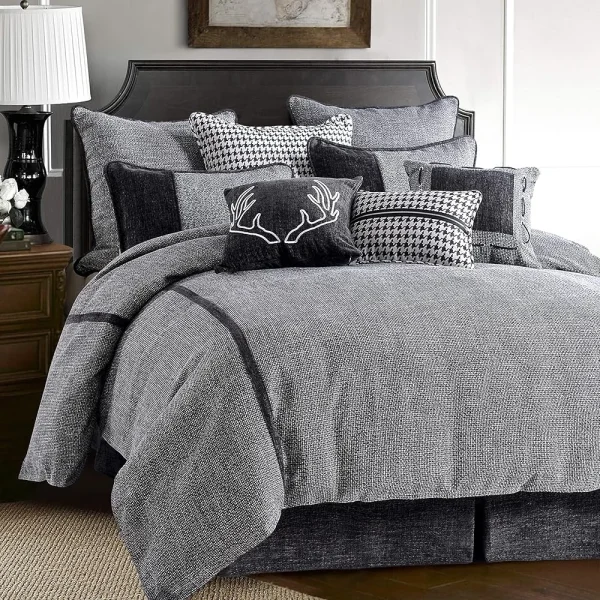 Super King 4 Piece Comforter Set