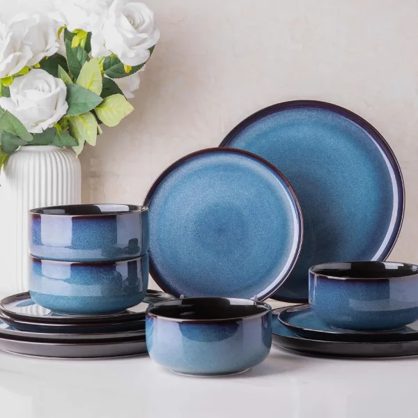 Ceramic Dinnerware Sets of 4 each