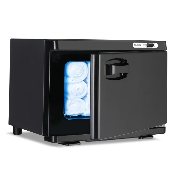 Hot Towel Warmer Cabinet Black
