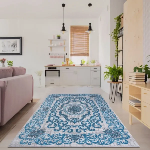 7x10ft Plush Area Rug