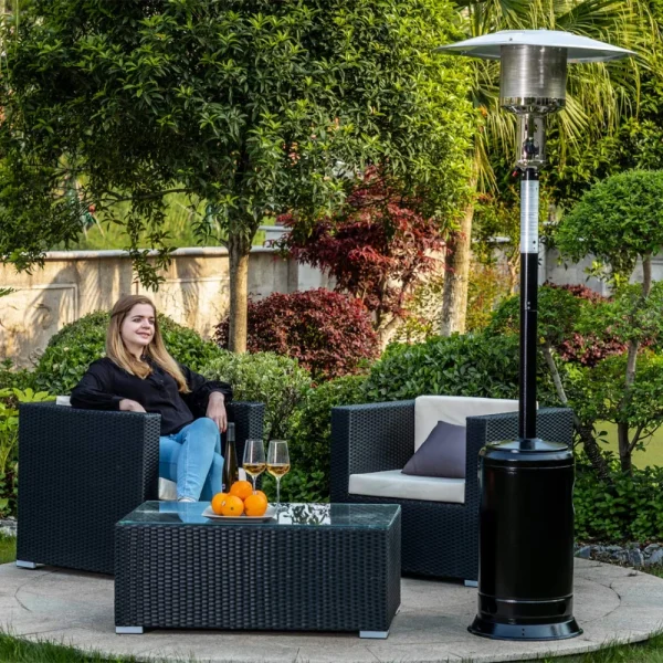 47,000 BTU 88 inch Standing Propane Outdoor Heater