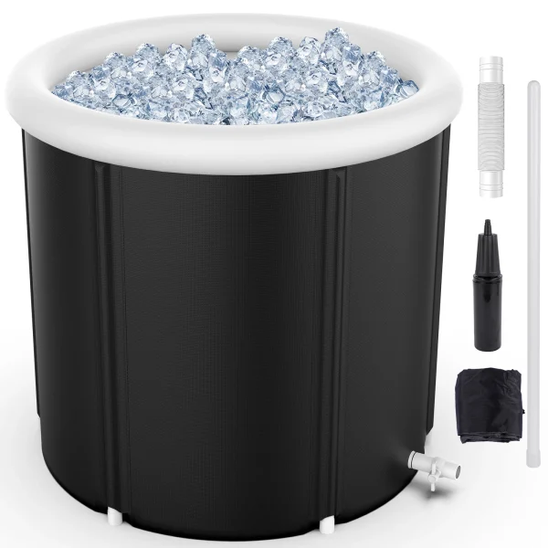Foldable Portable Outdoor Cold Plunge Tub