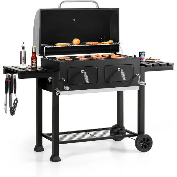 Sophia & William Extra Large Charcoal BBQ Grill