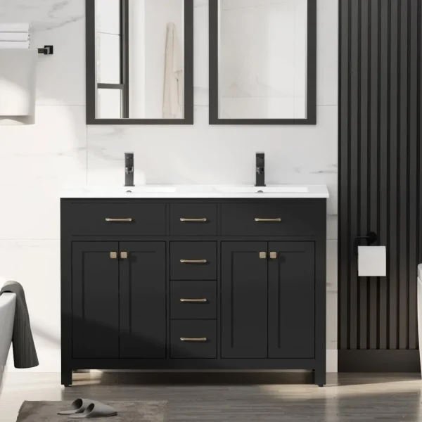 48" Bathroom Vanity with Sink Combo