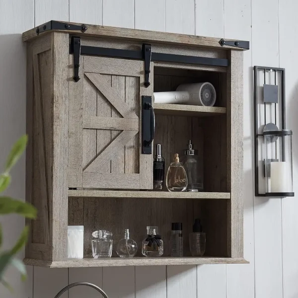 Farmhouse Medicine Cabinet