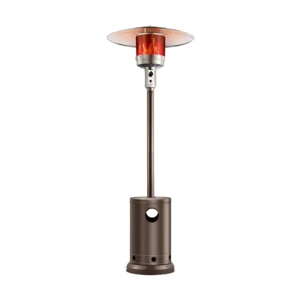 Outdoor Propane Patio Heater Bronze
