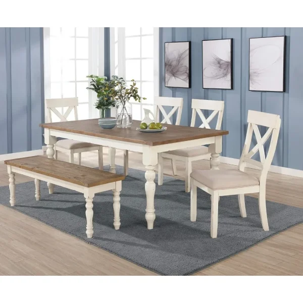 6-Piece Dining Table Set