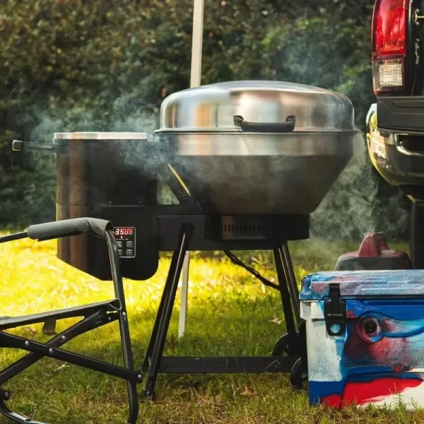 Electric Pellet Smoker Grill