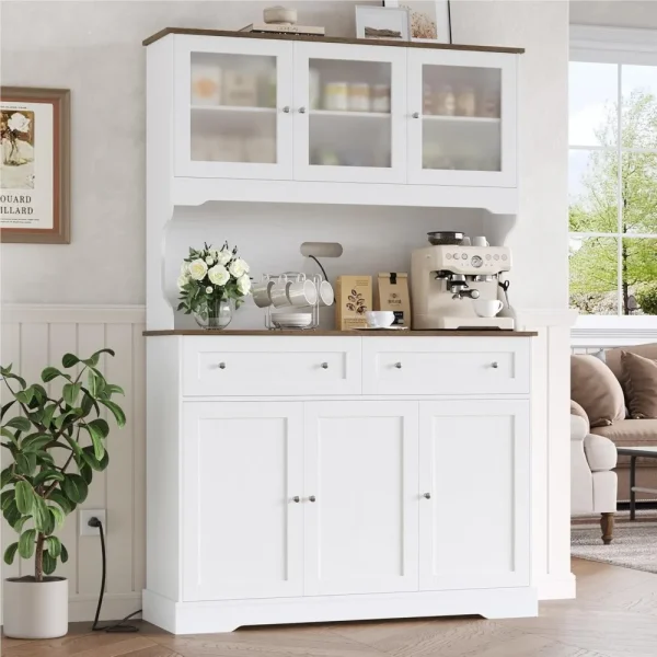 71.9"Kitchen Pantry Cabinet