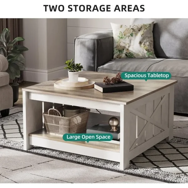 Rustic Farmhouse Coffee Table