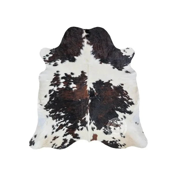 Genuine Tricolor  Cowhide Rug