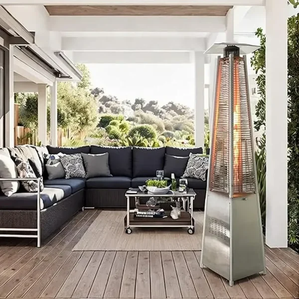 42,000 BTU Pyramid Propane Heater