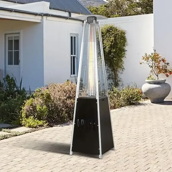 Propane Patio Heater 48000 BTU Outdoor Pyramid Heater