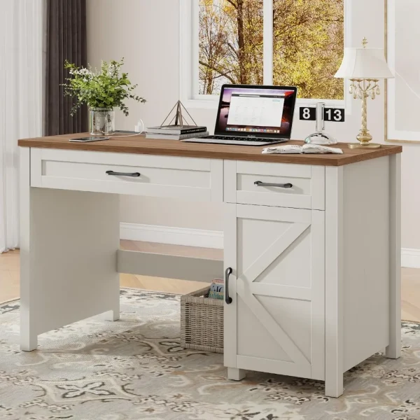 Farmhouse 47" Executive Desk