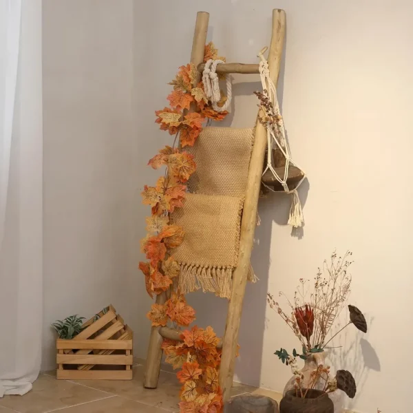 57in Wood Blanket Ladder