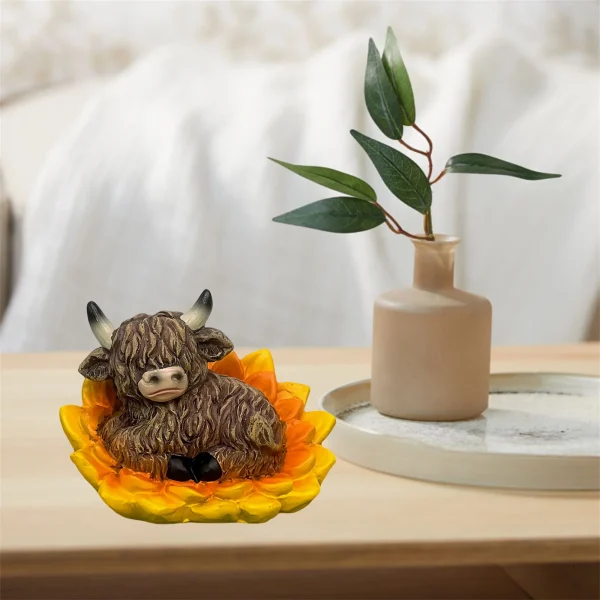 Adorable Resin Animal Outdoor Figurine