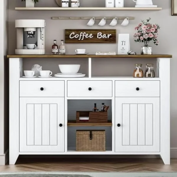 Farmhouse 47 Inch Coffee Bar