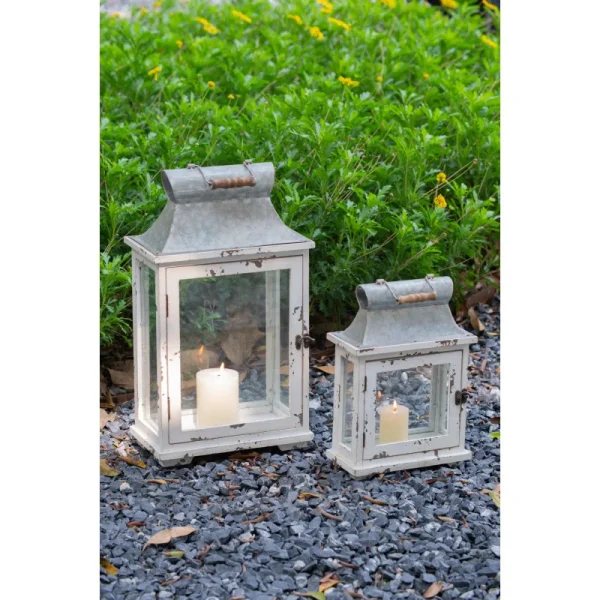 Wooden Candle  Hurricane Lantern Holder