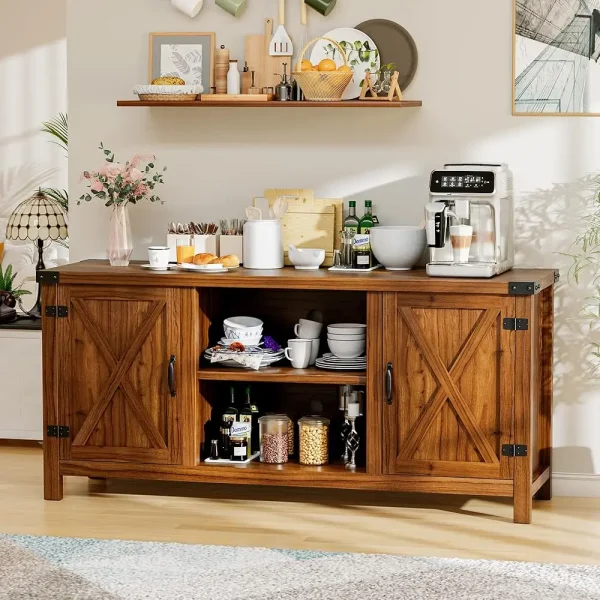Farmhouse 58" Buffet & Sideboard