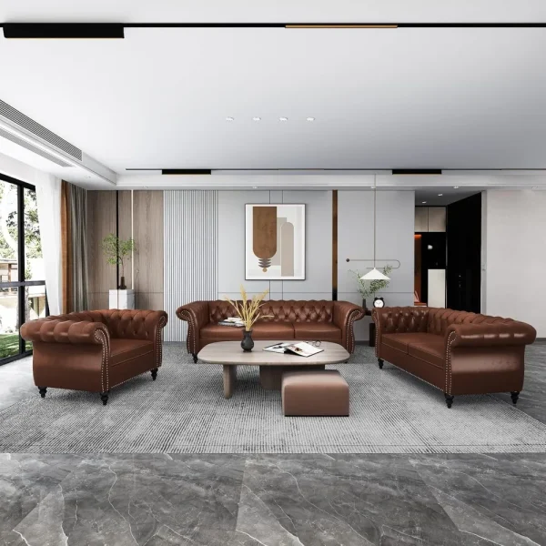 3 Piece Living Room Set,