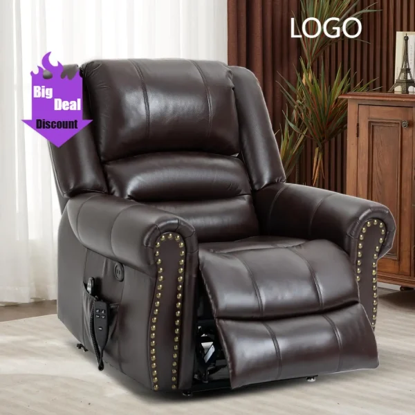 Dual Motor Power  Recliner Chair