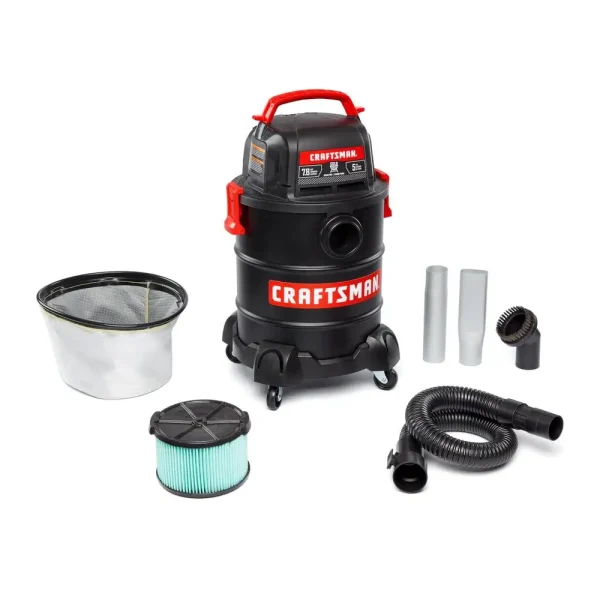 5 Gallon Portable Ash Vacuum