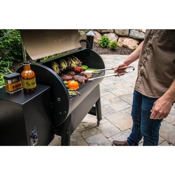 Traeger Pro 34 Wood Pellet Grill and Smoker