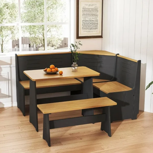 Breakfast Nook Kitchen Corner Dining Table