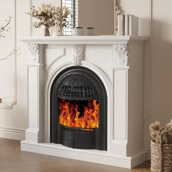 48 Electric Fireplace with Mantel
