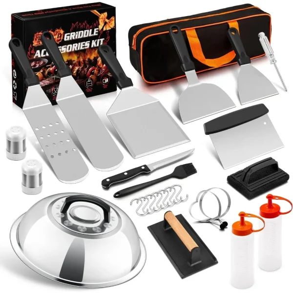 18 PCS Griddle Accessories Kit