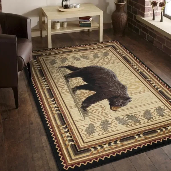 Lodge Area Rug 7ft 10in x 10ft 3in